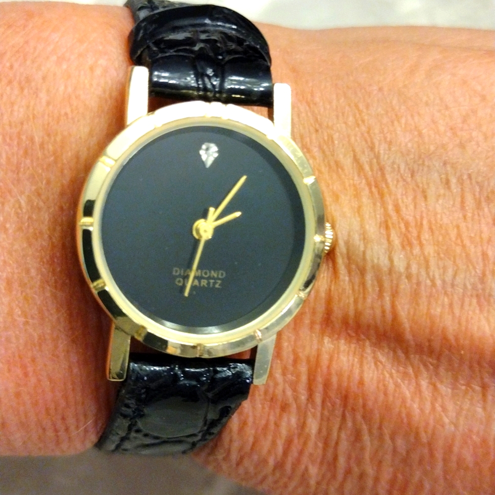 Diamond Quartz Watch Diamond Quartz Watch